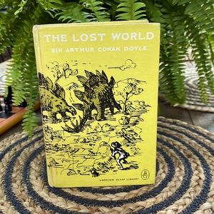 The Lost World Book